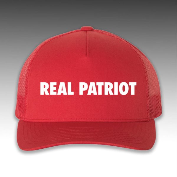 Gavin Newsom Real Patriot Hat 2