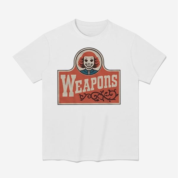 Gladys Lilly Weapons Wendy's Shirt