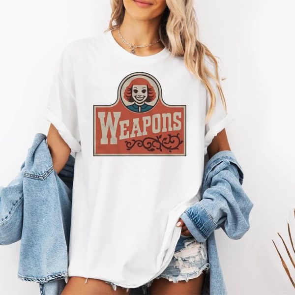 Gladys Lilly Weapons Wendy's Shirt