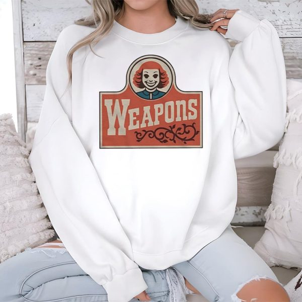 Gladys Lilly Weapons Wendy's Shirt