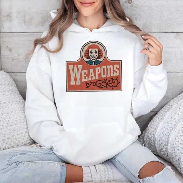 Gladys Lilly Weapons Wendy's Shirt