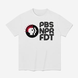 PBS NPR FDT Protest Shirt