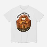 Grand Canyon Lodge North Rim Fire Tribute Shirt