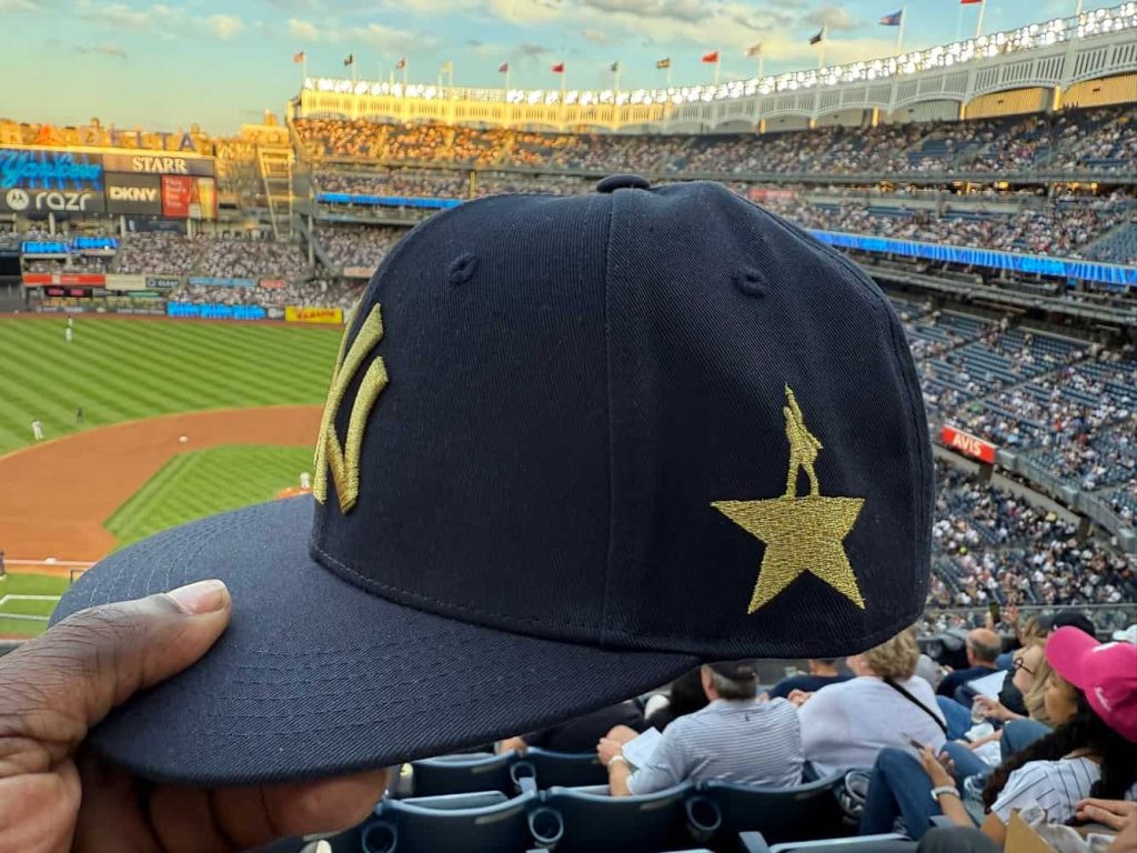 Hamilton Yankee Hat Giveaway