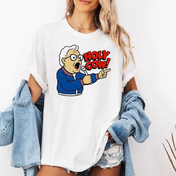 Harry Caray Holy Cow Legend Cubs shirt 2