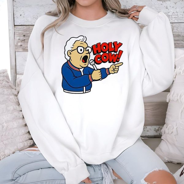 Harry Caray Holy Cow Legend Cubs shirt 3