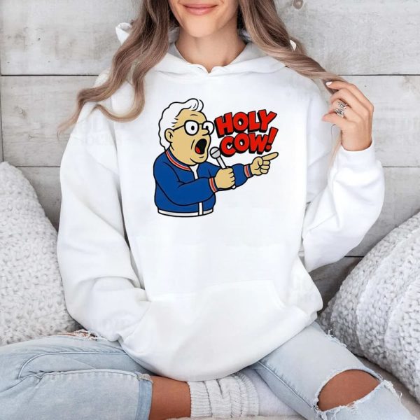 Harry Caray Holy Cow Legend Cubs shirt 4