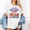 I Ate The Radioactive Shrimp And All I Got Was Aquatic Powers Radiation Poisoning Shirt 2