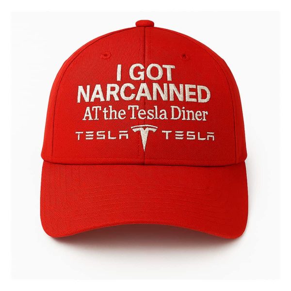 I Got Narcanned At The Tesla Diner Hat