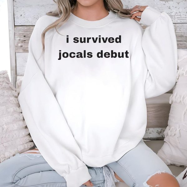 I Survived Jocals Debut Shirt 3