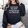 I Survived The 2025 Hungarian Gp As A 1633 Fan Shirt