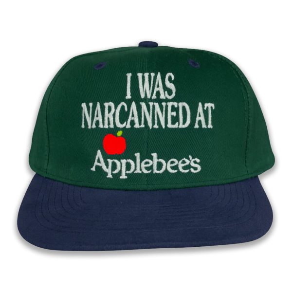 I Was Narcanned At Apple Restaurant Hat