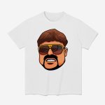 Ibiza Final Boss Jack Kay Big Head Shirt