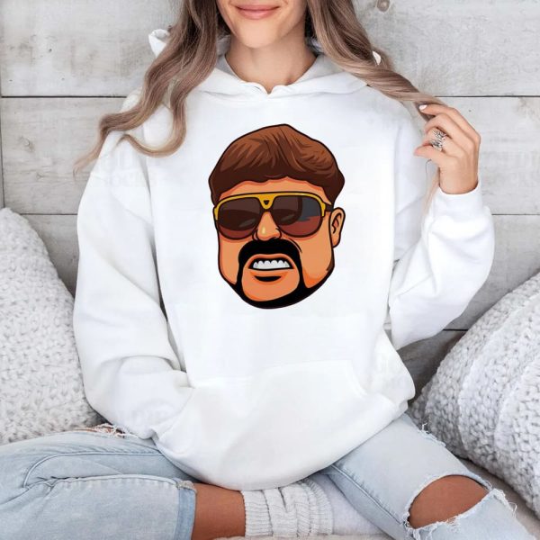 Ibiza Final Boss Jack Kay Big Head Shirt 3