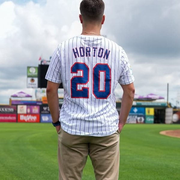 Iowa Cubs Replica Cade Horton T shirt Jersey Giveaway 2025