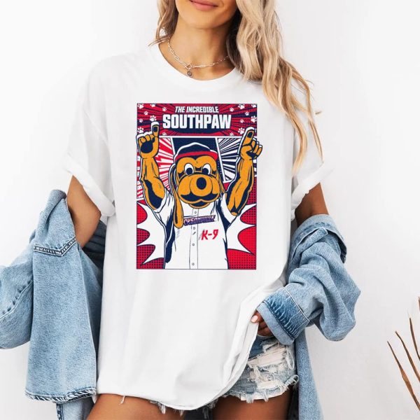 Jacksonville Jumbo Shrimp Southpaw Comic Shirt Giveaway 2025