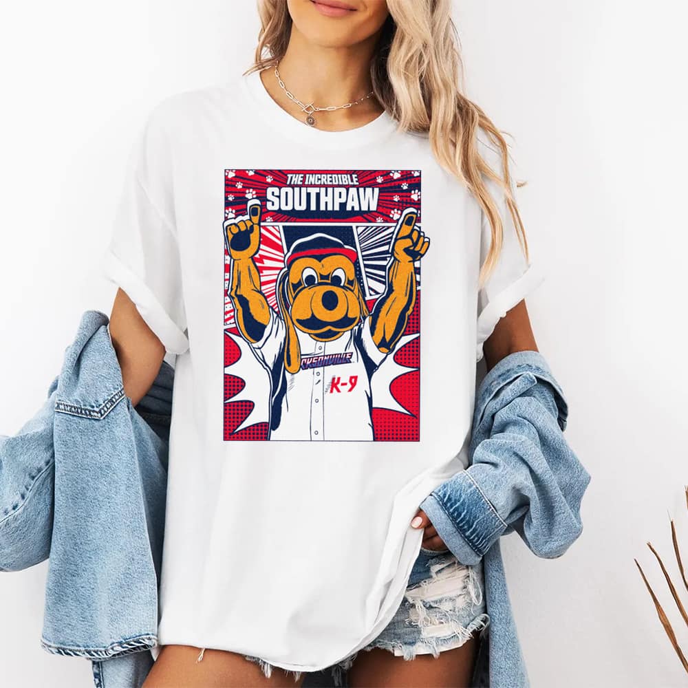 Jacksonville Jumbo Shrimp Southpaw Comic Shirt Giveaway 2025 Jacksonville Jumbo Shrimp Southpaw Comic Shirt Giveaway 2025