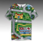 Jaiden Animations Car Carpet City Road Shirt