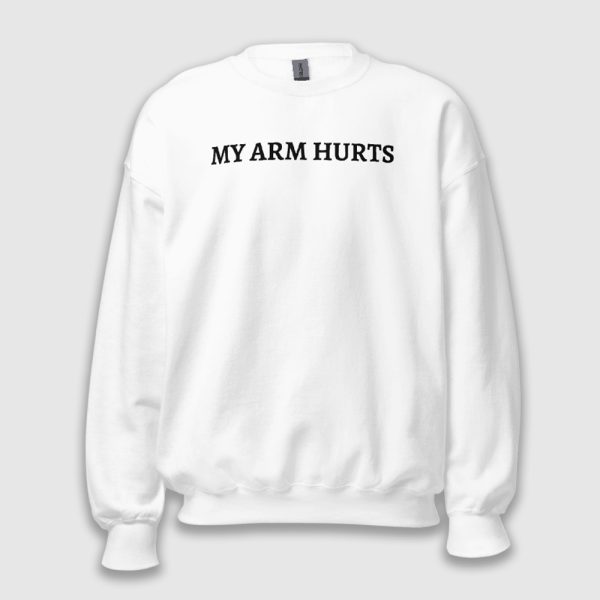 Jimmy Herget My Arm Hurts Shirt 3