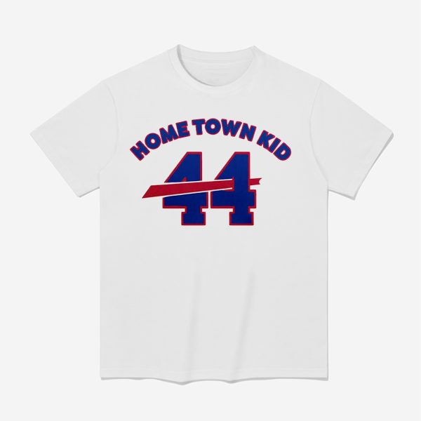 Joe Andreessen Bills 44 HOME TOWN KID Shirt