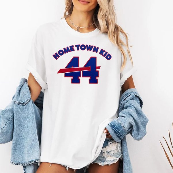 Joe Andreessen Bills 44 HOME TOWN KID Shirt 2