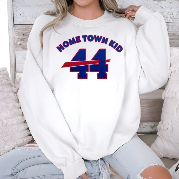 Joe Andreessen Bills 44 HOME TOWN KID Shirt 3