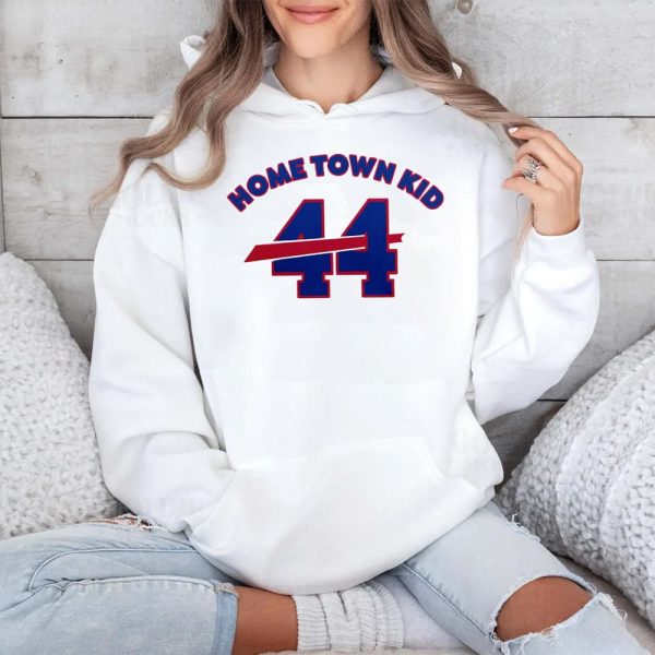 Joe Andreessen Bills 44 HOME TOWN KID Shirt 4