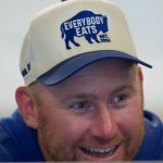 Joe Brady Bills Everybody Eats Hat