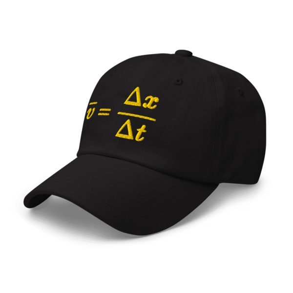 Justin Marks Average Velocity Hat