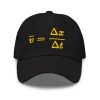 Justin Marks Average Velocity Hat