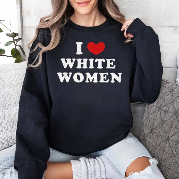 Kevin Durant I Love White Women Shirt 3