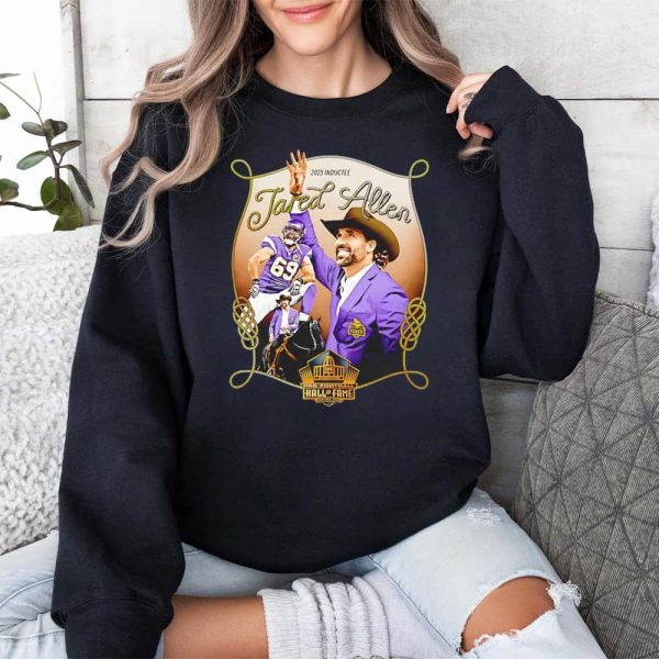 Kevin O'Connell Jared Allen Shirt