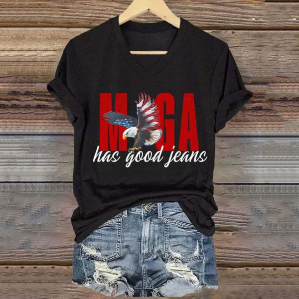 MAGA Has Good Jeans Shirt