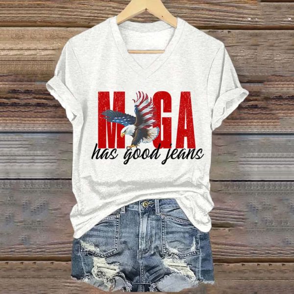 MAGA Has Good Jeans Shirt