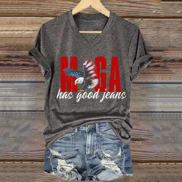 MAGA Has Good Jeans Shirt