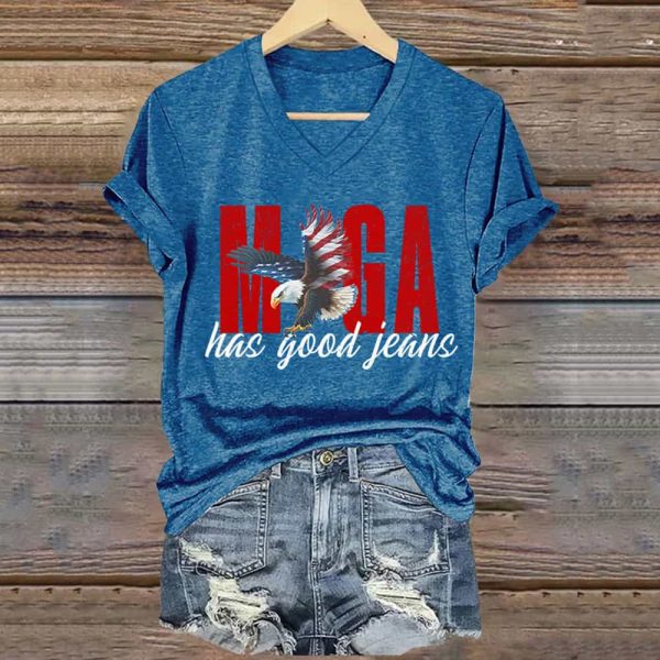 MAGA Has Good Jeans Shirt