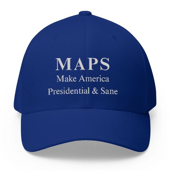 MAPS Make America President And Sane Hat 1