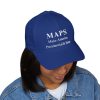 MAPS Make America President And Sane Hat