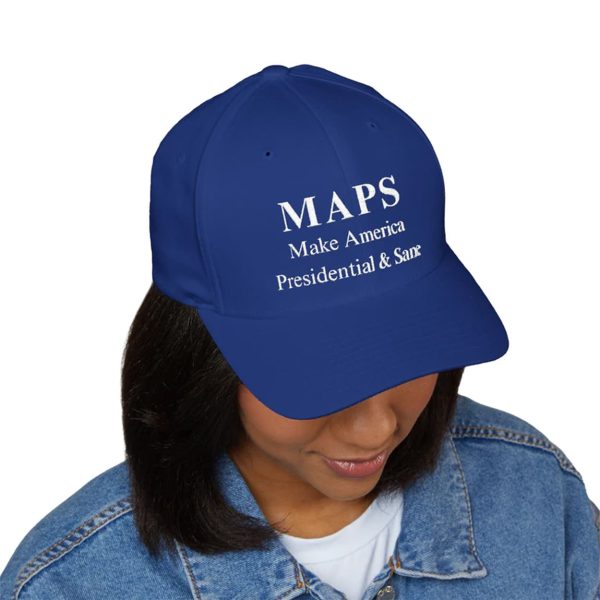 MAPS Make America President And Sane Hat