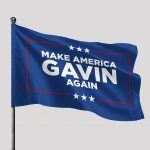 Make America Gavin Again Flag