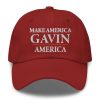 Make America Gavin Again Hat