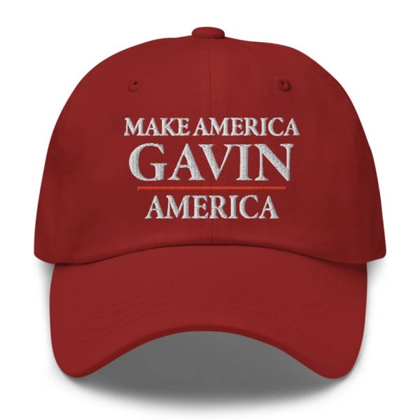 Make America Gavin Again Hat