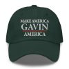 Make America Gavin Again Hat