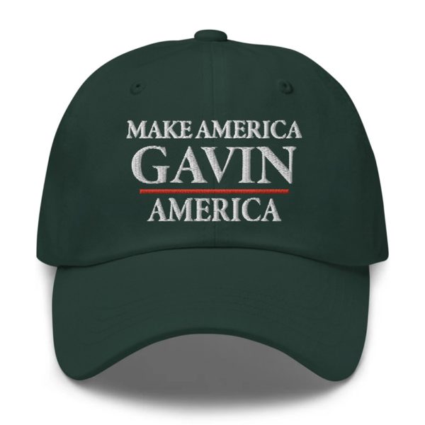 Make America Gavin Again Hat