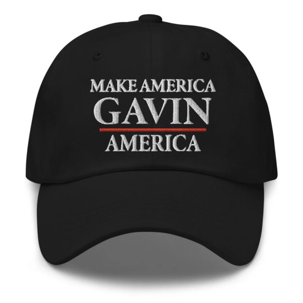 Make America Gavin Again Hat