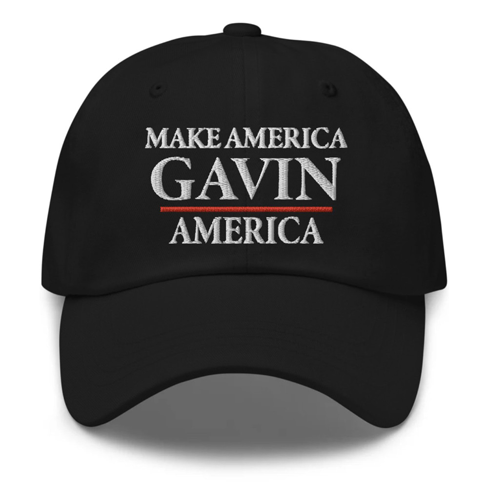 Make America Gavin Again Hat Make America Gavin Again Hat