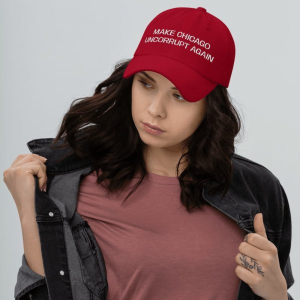 Make Chicago Uncorrupt Again Hat