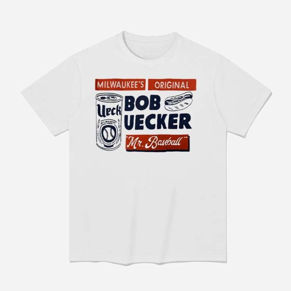 Milwaukees Original Bob Uecker Mr Baseball Shirt 1