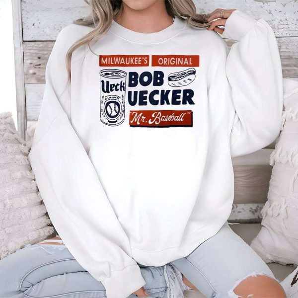 Milwaukees Original Bob Uecker Mr Baseball Shirt 3