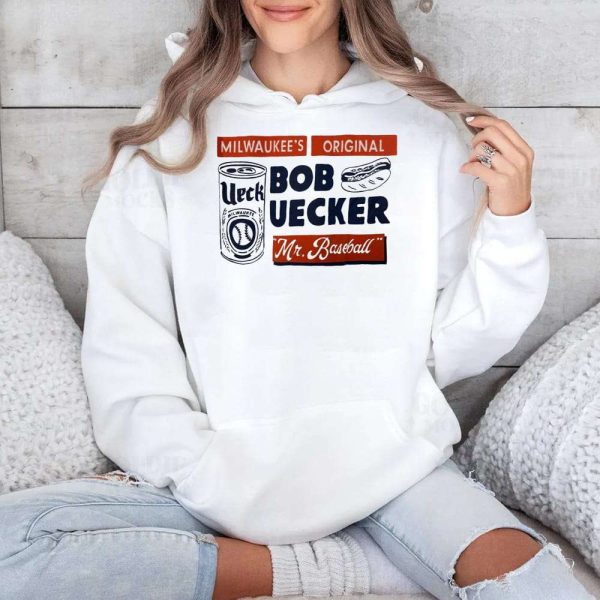 Milwaukees Original Bob Uecker Mr Baseball Shirt 4